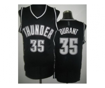 nba oklahoma city thunder #35 durant black[revolution 30]