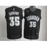 nba oklahoma city thunder #35 durant black[white number]