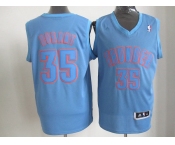 nba oklahoma city thunder #35 durant blue[fullblue]