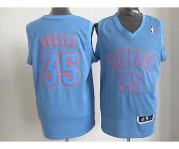 nba oklahoma city thunder #35 durant blue[fullblue]