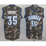 nba oklahoma city thunder #35 durant camo