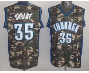 nba oklahoma city thunder #35 durant camo