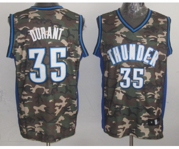 nba oklahoma city thunder #35 durant camo