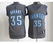 nba oklahoma city thunder #35 durant grey