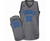 nba oklahoma city thunder #35 durant grey[static fashion swingman]