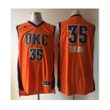 nba oklahoma city thunder #35 durant orange