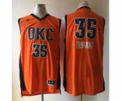 nba oklahoma city thunder #35 durant orange