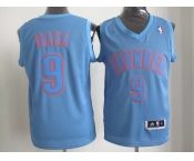 nba oklahoma city thunder #9 ibaka blue[fullblue]