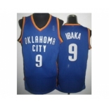 nba oklahoma city thunder #9 ibaka blue[revolution 30]