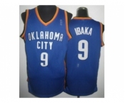 nba oklahoma city thunder #9 ibaka blue[revolution 30]