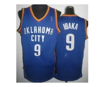 nba oklahoma city thunder #9 ibaka blue[revolution 30]