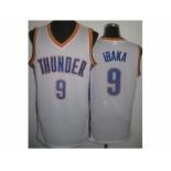 nba oklahoma city thunder #9 ibaka white[revolution 30]