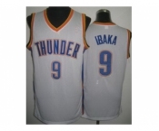 nba oklahoma city thunder #9 ibaka white[revolution 30]