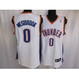 nba oklahoma city thunder#0 westbrook white