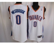 nba oklahoma city thunder#0 westbrook white