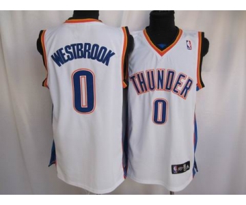 nba oklahoma city thunder#0 westbrook white