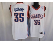 nba oklahoma city thunder#35 durant white