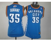 women nba jerseys oklahoma city thunder #35 durant blue