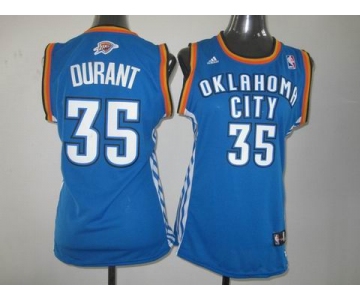 women nba jerseys oklahoma city thunder #35 durant blue