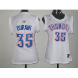 women nba jerseys oklahoma city thunder #35 durant white