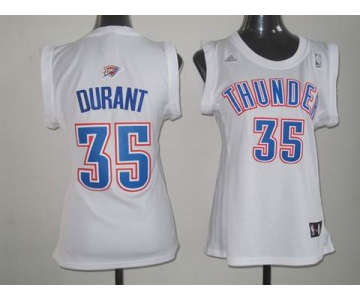 women nba jerseys oklahoma city thunder #35 durant white