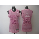 women nba oklahoma city thunder #35 durant pink