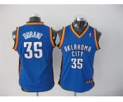 youth nba oklahoma city thunder #35 durant blue