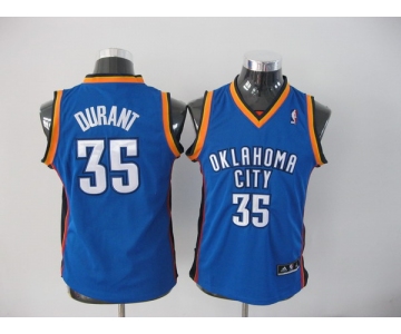 youth nba oklahoma city thunder #35 durant blue