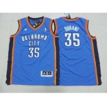 youth nba oklahoma city thunder #35 durant blue[revolution 30 swingman]