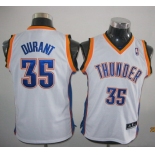 youth nba oklahoma city thunder #35 durant white