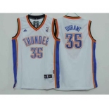 youth nba oklahoma city thunder #35 durant white[revolution 30 swingman]