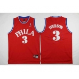 nba jersey philadelphia 76ers #3 iverson red[2016 new fashion]