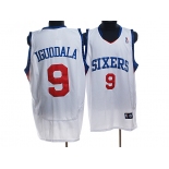 nba philadelphia 76ers #9 iguodala white