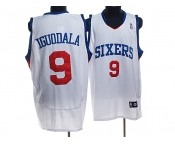 nba philadelphia 76ers #9 iguodala white