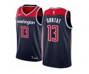 Men Nike Washington Wizards #13 Marcin Gortat Authentic Navy Blue NBA Jersey Statement Edition