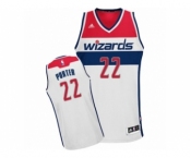 Men's Adidas Washington Wizards #22 Otto Porter Swingman White Home NBA Jersey