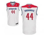 Men's Adidas Washington Wizards #44 Bojan Bogdanovic Swingman White Home NBA Jersey