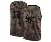 Men's Nike Washington Wizards #12 Kelly Oubre Jr. Swingman Camo Realtree Collection NBA Jersey