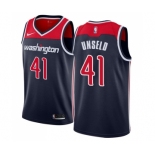 Men's Nike Washington Wizards #41 Wes Unseld Swingman Navy Blue NBA Jersey Statement Edition