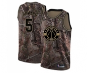 Men's Nike Washington Wizards #5 Juwan Howard Swingman Camo Realtree Collection NBA Jersey