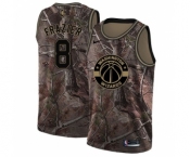 Men's Nike Washington Wizards #8 Tim Frazier Swingman Camo Realtree Collection NBA Jersey