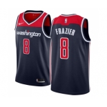 Men's Nike Washington Wizards #8 Tim Frazier Swingman Navy Blue NBA Jersey Statement Edition