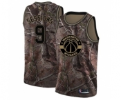 Men's Nike Washington Wizards #9 Ramon Sessions Swingman Camo Realtree Collection NBA Jersey