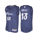 Men's Washington Wizards #13 Marcin Gortat Navy Blue 2016 Christmas Day NBA Swingman Jersey