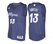 Men's Washington Wizards #13 Marcin Gortat Navy Blue 2016 Christmas Day NBA Swingman Jersey