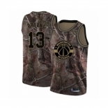 Men's Washington Wizards #13 Thomas Bryant Swingman Camo Realtree Collection Basketball Jersey