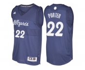 Men's Washington Wizards #22 Otto Porter Navy Blue 2016 Christmas Day NBA Swingman Jersey