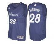 Men's Washington Wizards #28 Ian Mahinmi Navy Blue 2016 Christmas Day NBA Swingman Jersey