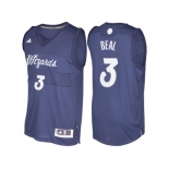 Men's Washington Wizards #3 Bradley Beal Navy Blue 2016 Christmas Day NBA Swingman Jersey