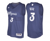 Men's Washington Wizards #3 Bradley Beal Navy Blue 2016 Christmas Day NBA Swingman Jersey